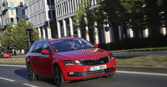 Skoda Octavia G-Tec
