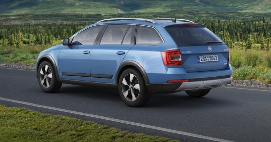 Skoda Octavia Scout