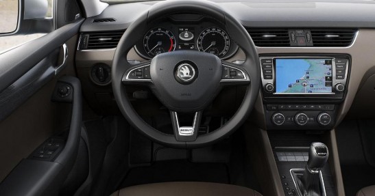 Skoda Octavia Scout