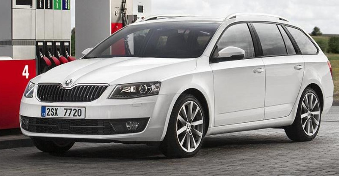 Skoda Octavia Combi G-Tec