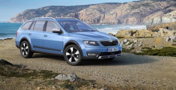 Skoda Octavia Scout jedzie do Genewy