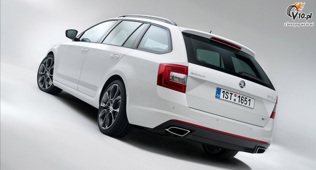 Skoda Octavia Kombi RS