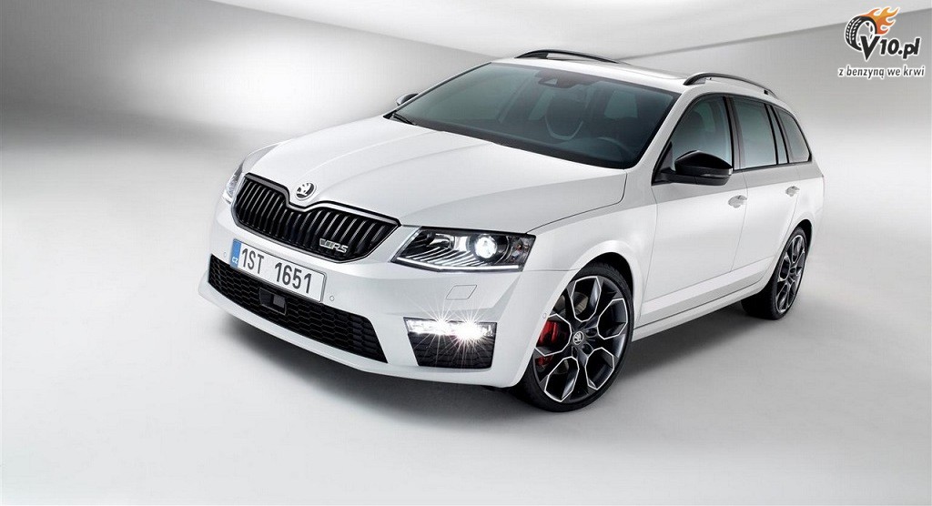 Skoda Octavia Kombi RS