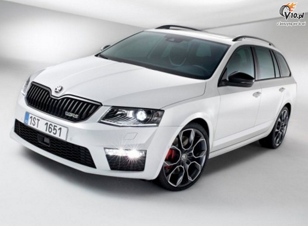 Skoda Octavia Kombi RS