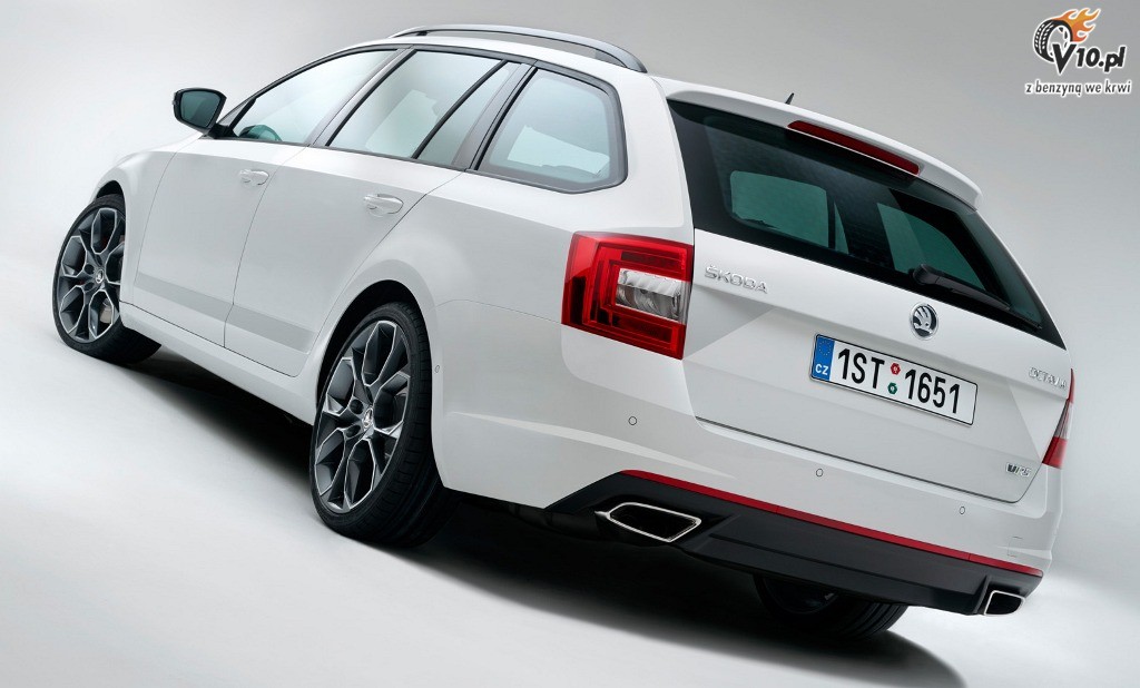Skoda Octavia Kombi RS