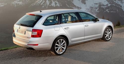 Nowa Škoda Octavia Combi
