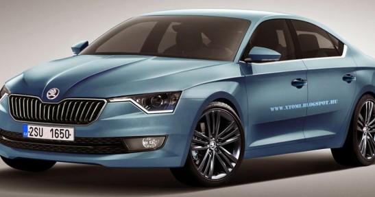 Skoda Four Door Coupe Concept