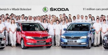 Skoda wyprodukowała już 11 mln aut w fabryce w Mlada Boleslav