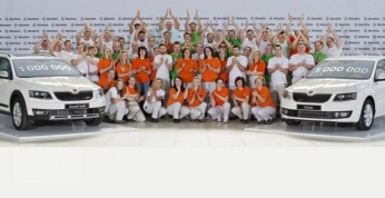 Trzecia generacja Skody Octavii doczekała się miliona egzemplarzy