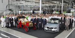 Skoda - 15 milionw pojazdw