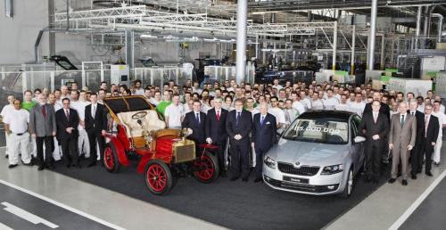 Skoda - 15 milionów pojazdów