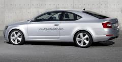 Skoda Octavia Coupe
