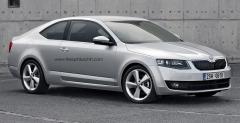 Skoda Octavia Coupe