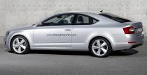 Skoda Octavia Coupe