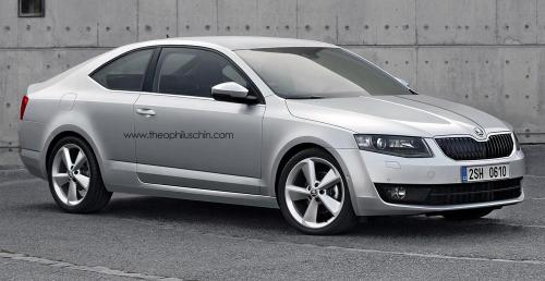 Skoda Octavia Coupe