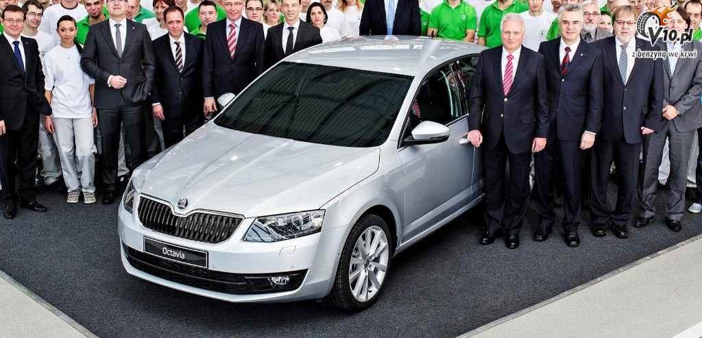 Nowa Skoda Octavia