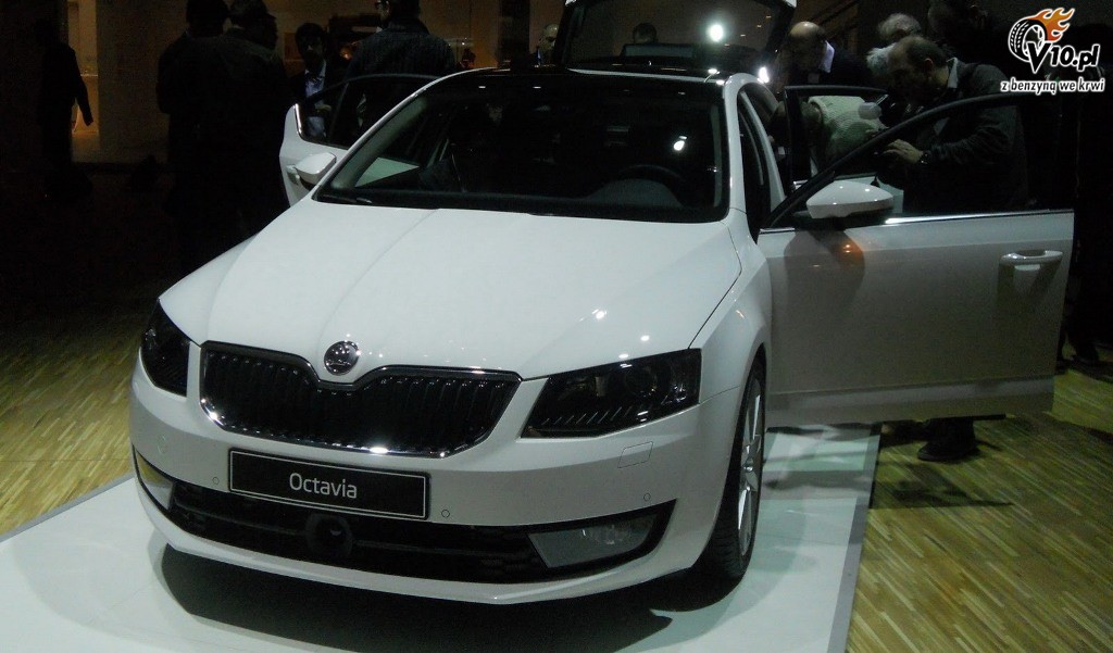 Nowa Skoda Octavia