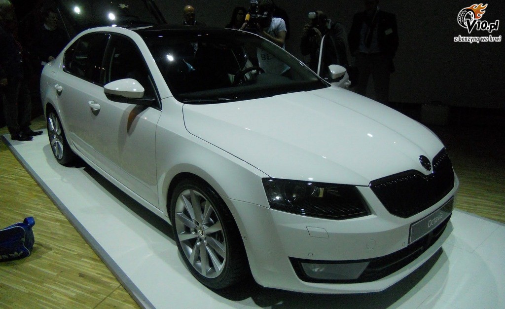 Nowa Skoda Octavia