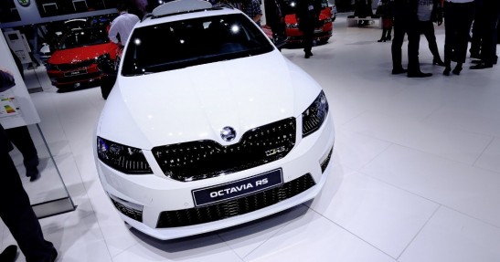 Skoda Octavia RS 230