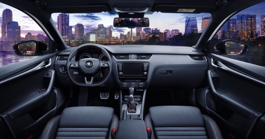 Skoda Octavia RS 230