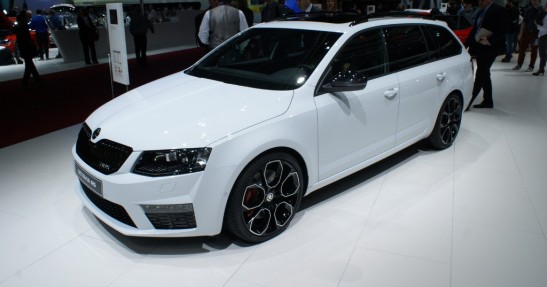 Skoda Octavia RS 230