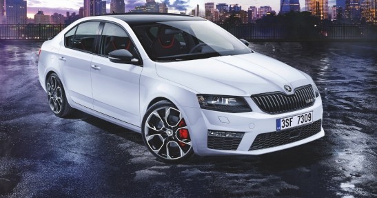 Skoda Octavia RS 230