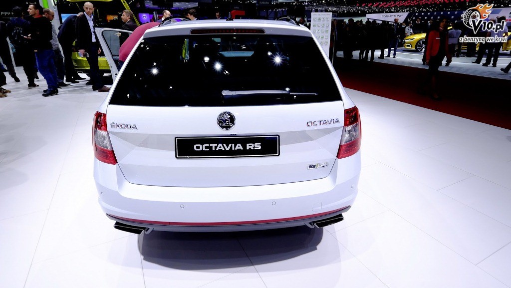Skoda Octavia RS 230