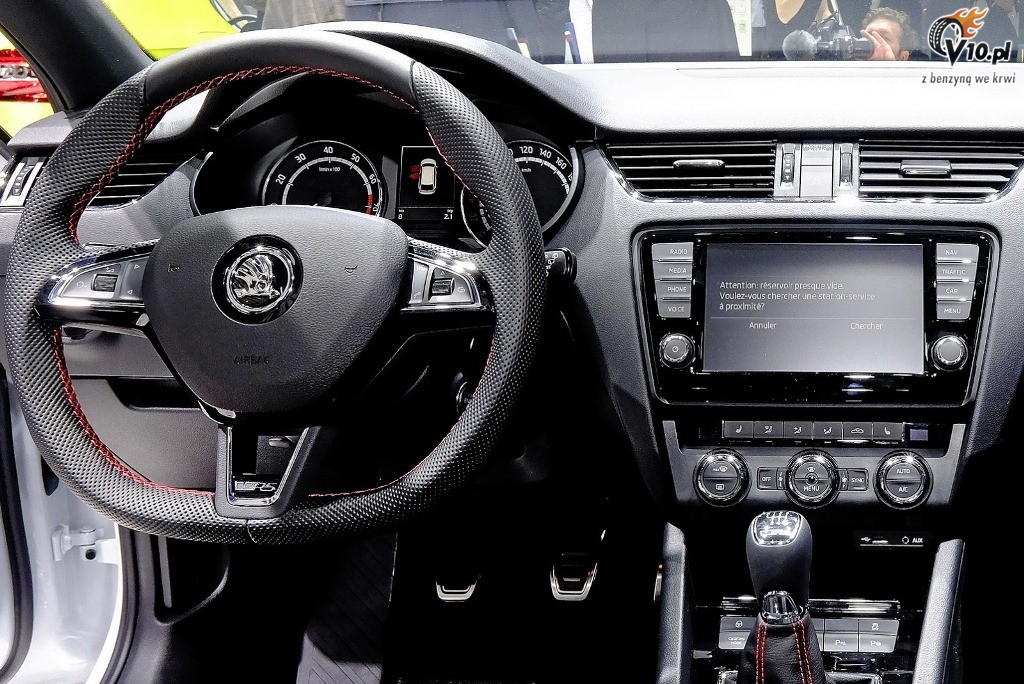 Skoda Octavia RS 230