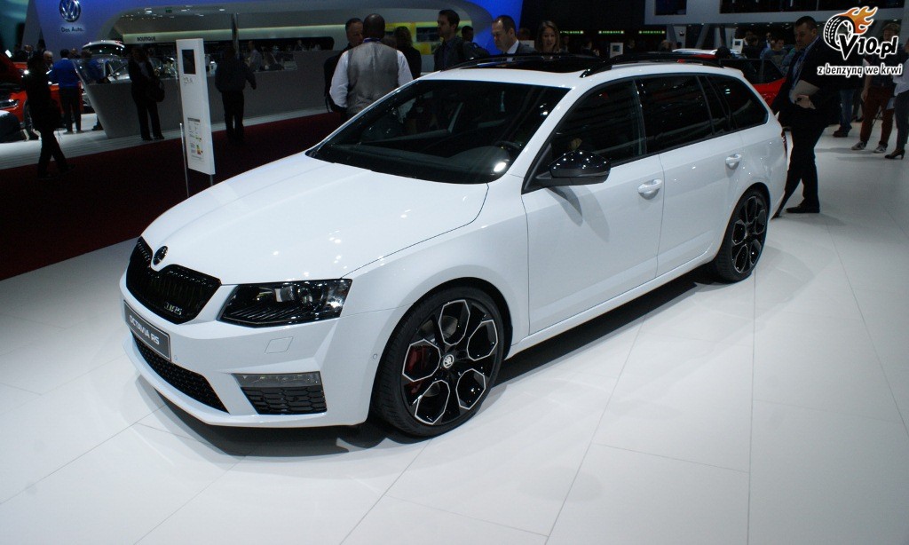 Skoda Octavia RS 230