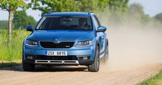 Skoda Octavia Scout