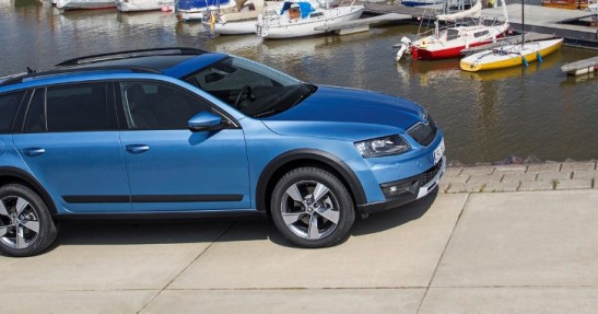 Skoda Octavia Scout