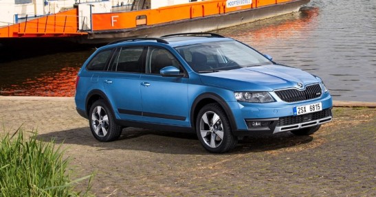Skoda Octavia Scout