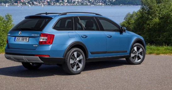 Skoda Octavia Scout