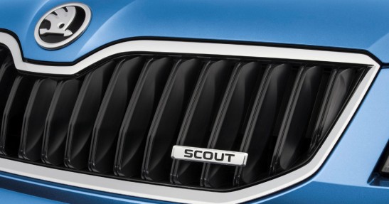 Skoda Octavia Scout