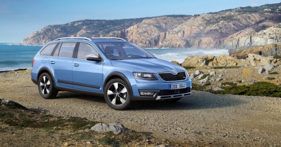 Skoda Octavia Scout