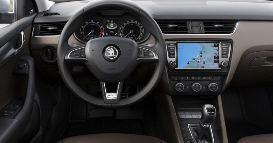 Skoda Octavia Scout
