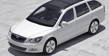 Skoda Octavia Green-E-Line