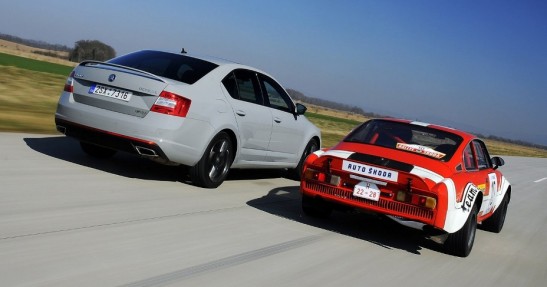 Skoda RS
