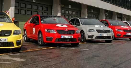 Skoda RS