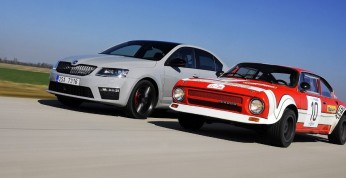 Skoda obchodzi 40-te urodziny modelu RS