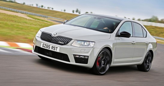 Skoda Octavia vRS