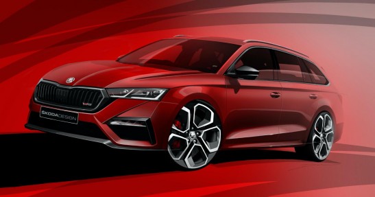 Skoda Octavia RS