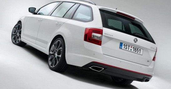 Skoda Octavia RS