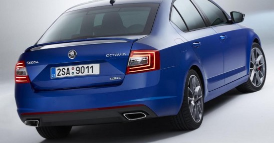 Skoda Octavia RS