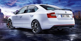 Skoda Octavia RS 230 - edycja specjalna jedzie do Genewy