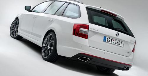 Skoda Octavia RS