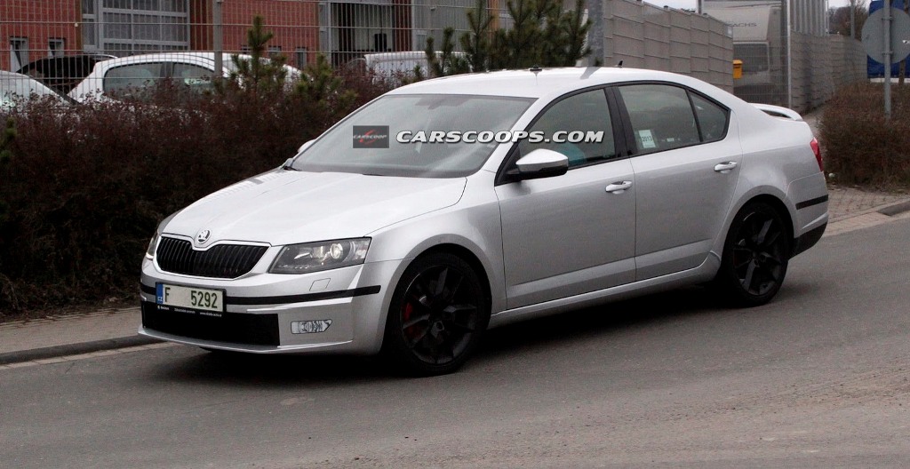 Skoda octavia rs 2013 vs bmw