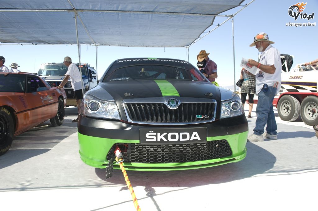 Skoda Octavia RS Bonneville Special