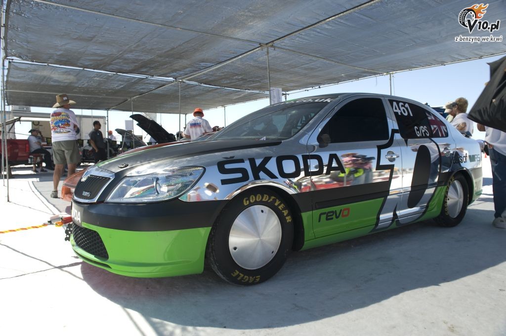 Skoda Octavia RS Bonneville Special