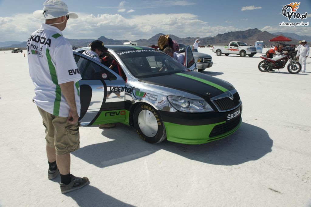 Skoda Octavia RS Bonneville Special